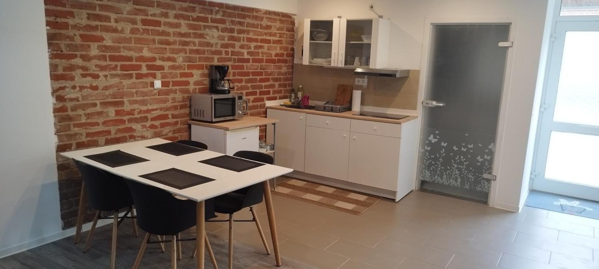 Schoenes Und Offenes Appartement Jüchen Eksteriør billede
