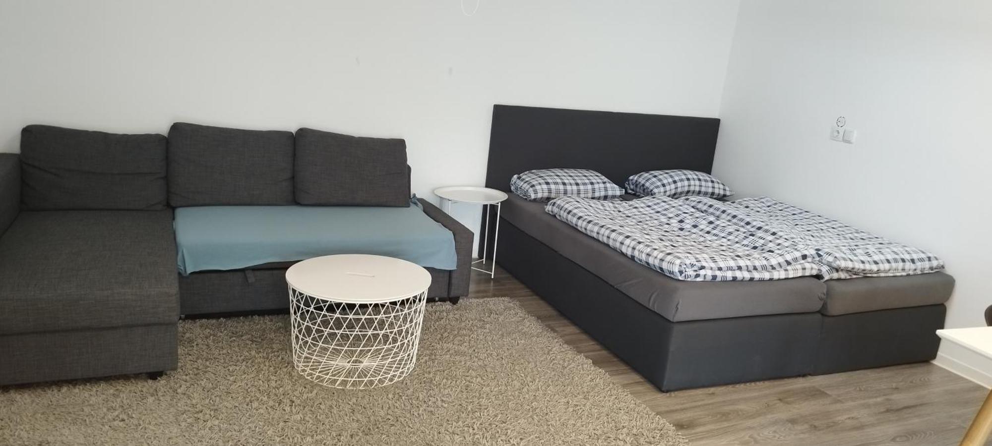 Schoenes Und Offenes Appartement Jüchen Eksteriør billede